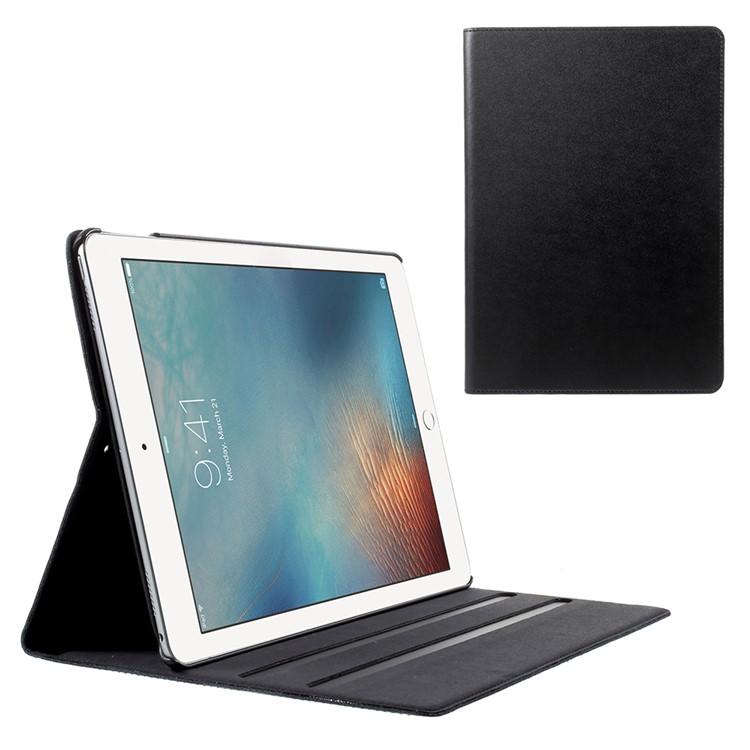 

Стойка Подставки Из Натуральной Кожи DOORMOON Для Ipad Pro 10,5 Дюймов (2017) - Черный, iPad Pro 10.5-inch (2017)