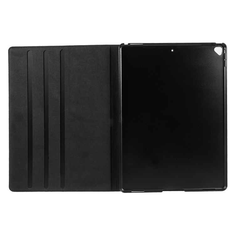 DOORMOON Genuine Leather Stand Tablet Case for iPad Pro 12.9 inch - Black-10