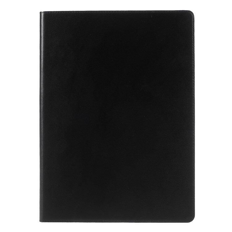 DOORMOON Genuine Leather Stand Tablet Case for iPad Pro 12.9 inch - Black-3