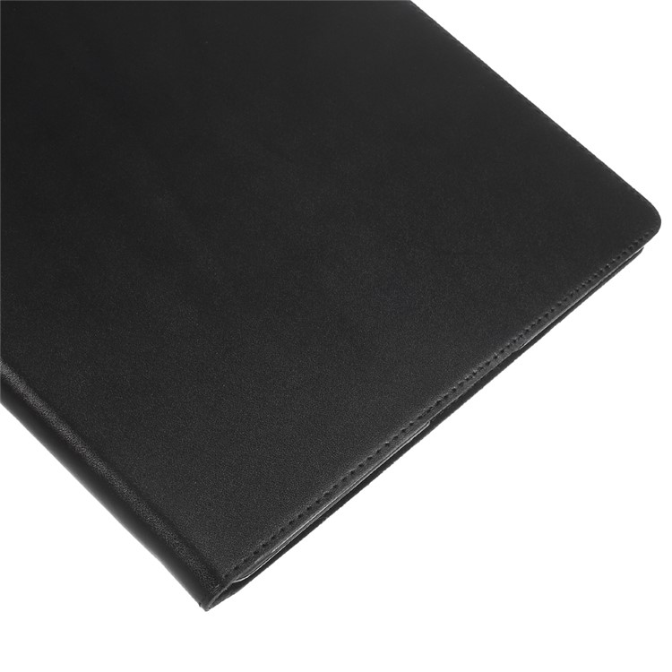 DOORMOON Genuine Leather Stand Tablet Case for iPad Pro 12.9 inch - Black-8