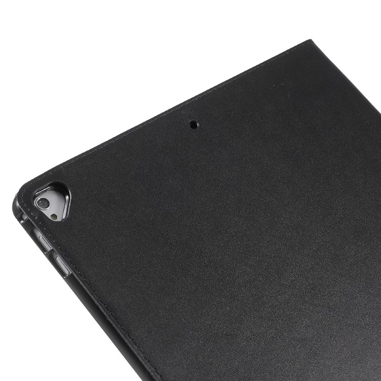DOORMOON Genuine Leather Stand Tablet Case for iPad Pro 12.9 inch - Black-9