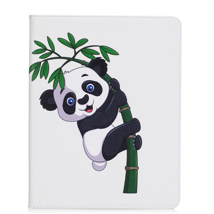 Pattern Printing Folio Flip Ledertasche Shell mit Card Slots für iPad 4/3/2 - anbetungswürdig Panda-2