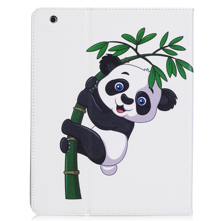 Pattern Printing Folio Flip Ledertasche Shell mit Card Slots für iPad 4/3/2 - anbetungswürdig Panda-3