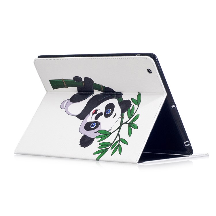 Pattern Printing Folio Flip Ledertasche Shell mit Card Slots für iPad 4/3/2 - anbetungswürdig Panda-4