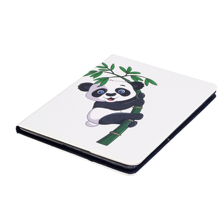 Pattern Printing Folio Flip Ledertasche Shell mit Card Slots für iPad 4/3/2 - anbetungswürdig Panda-6