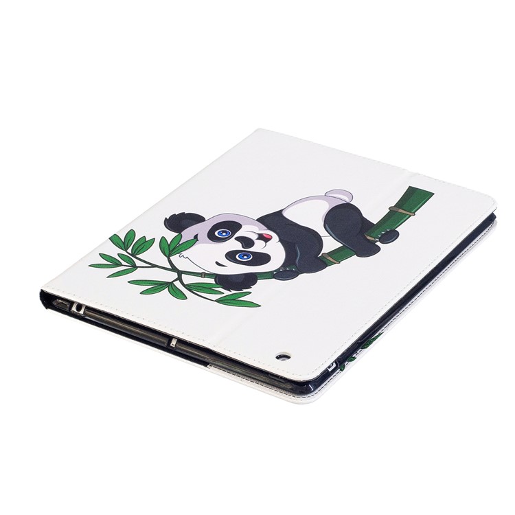 Pattern Printing Folio Flip Ledertasche Shell mit Card Slots für iPad 4/3/2 - anbetungswürdig Panda-7