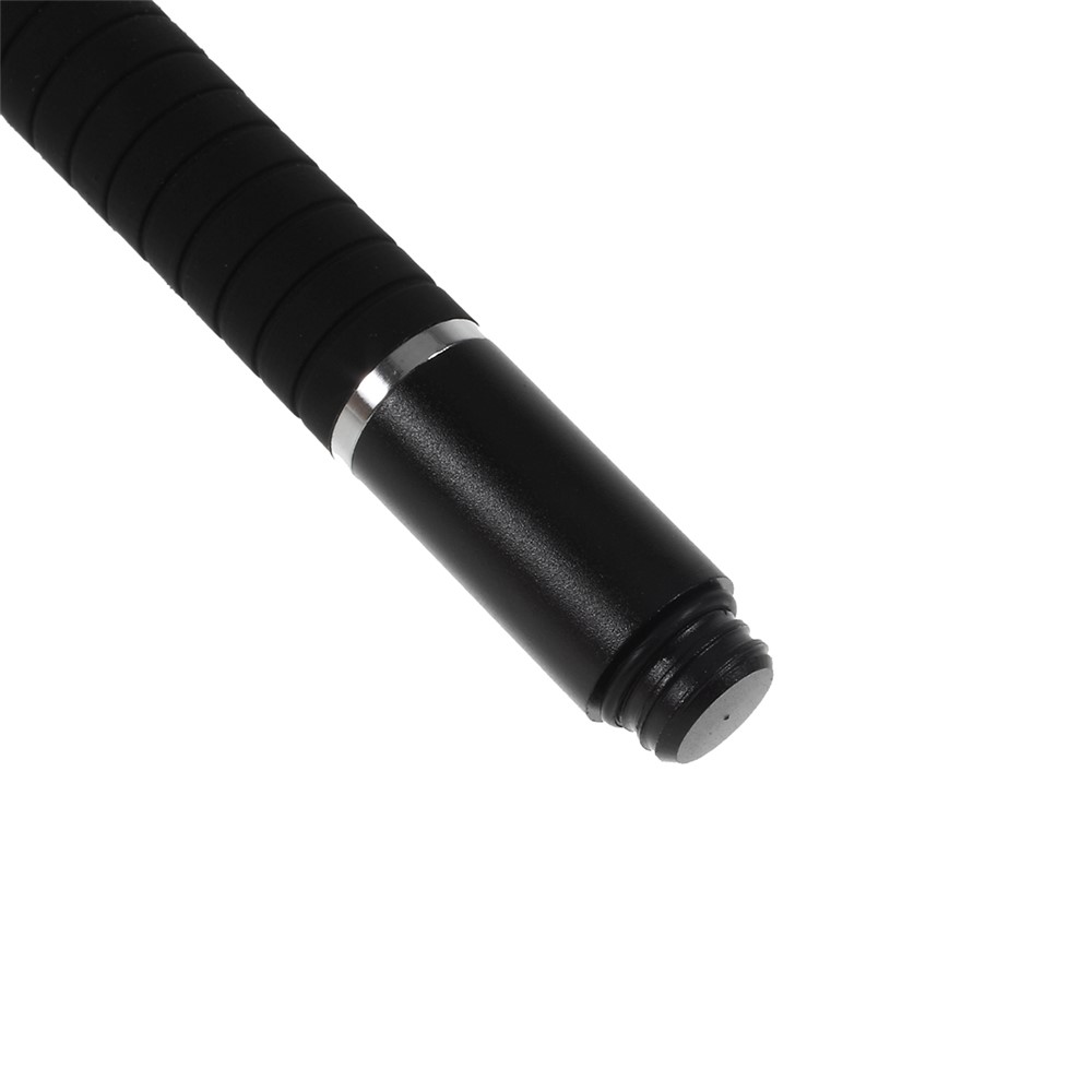 2 in 1 Stylus-touchscreen Und Ballpunktstift Für Touchscreen-geräte - Schwarz