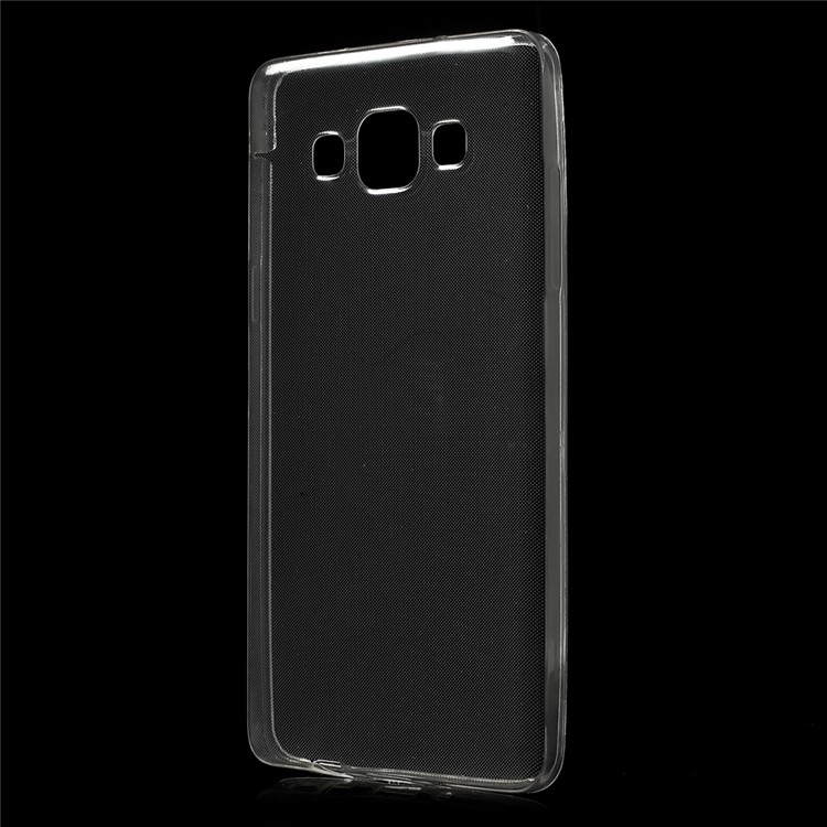 Ultrathin TPU Cover Shell for Samsung Galaxy A5 SM-A500F - Transparent-2