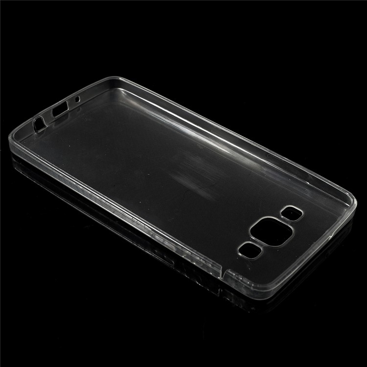 Ultrathin TPU Cover Shell for Samsung Galaxy A5 SM-A500F - Transparent-4