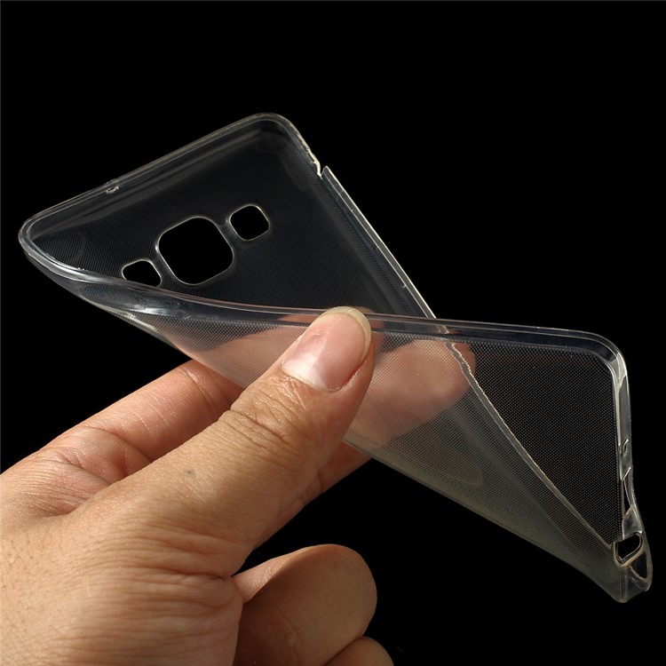 Ultrathin TPU Cover Shell for Samsung Galaxy A5 SM-A500F - Transparent-5