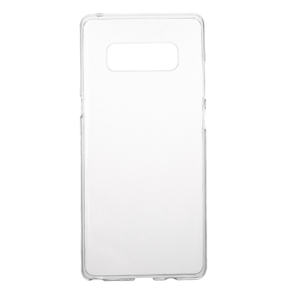 Soft Clear TPU caso do telefone móvel para Samsung Galaxy Note 8 - transparente-1