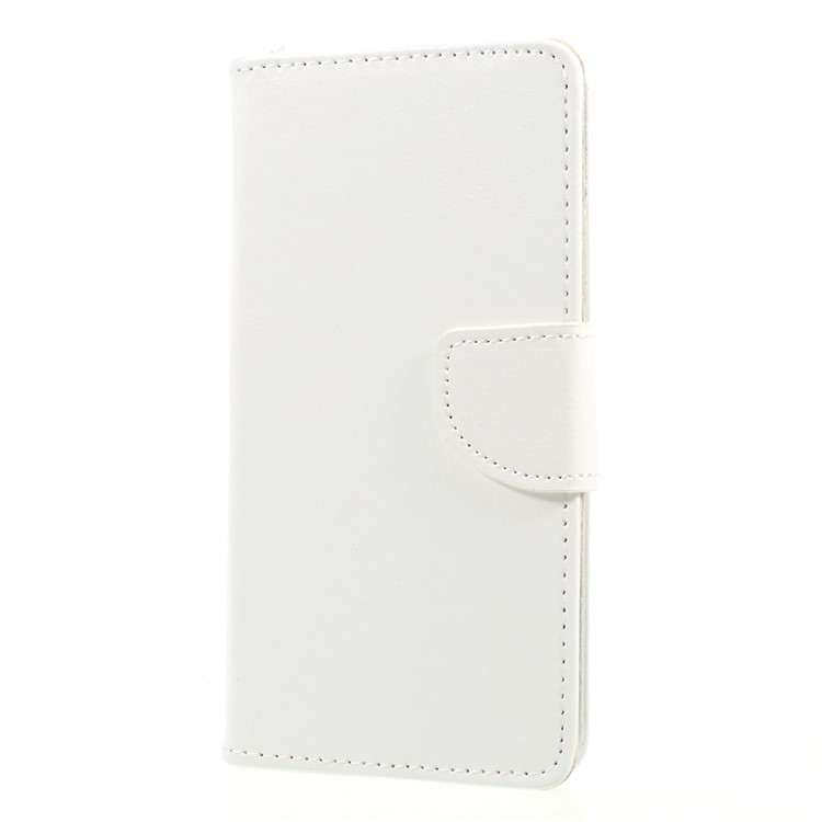 

Wallet Leather Protective Cover for Samsung Galaxy J5 (2017) EU Version - White