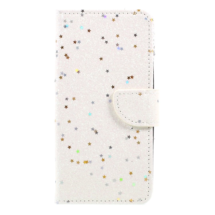 

Flash Powder Leather Wallet Casing for Samsung Galaxy J5 (2017) EU Version - White, Galaxy J5 (2017)