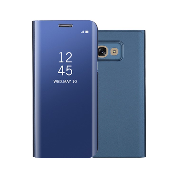 

Plated Mirror Surface Leather View Window Casing for Samsung Galaxy A7 (2017) - Blue, Galaxy A7 (2017)
