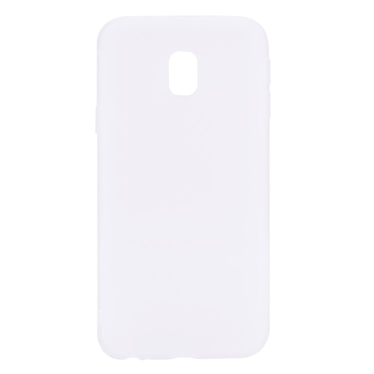 Matte Anti-scratch TPU Phone Cove for Samsung Samsung Galaxy J3 (2017) EU Version - White-2