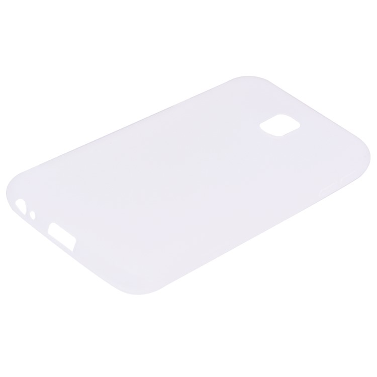 Matte Anti-scratch TPU Phone Cove for Samsung Samsung Galaxy J3 (2017) EU Version - White-3