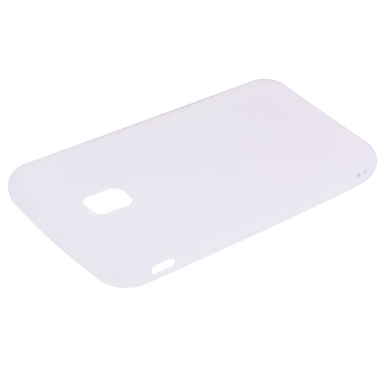 Matte Anti-scratch TPU Phone Cove for Samsung Samsung Galaxy J3 (2017) EU Version - White-4