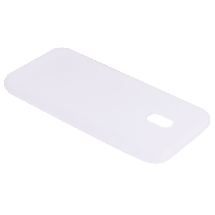 Matte Anti-scratch TPU Phone Cove for Samsung Samsung Galaxy J3 (2017) EU Version - White-5