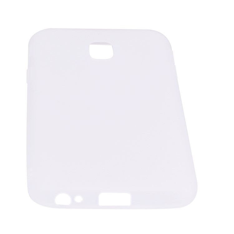 Matte Anti-scratch TPU Phone Cove for Samsung Samsung Galaxy J3 (2017) EU Version - White-6