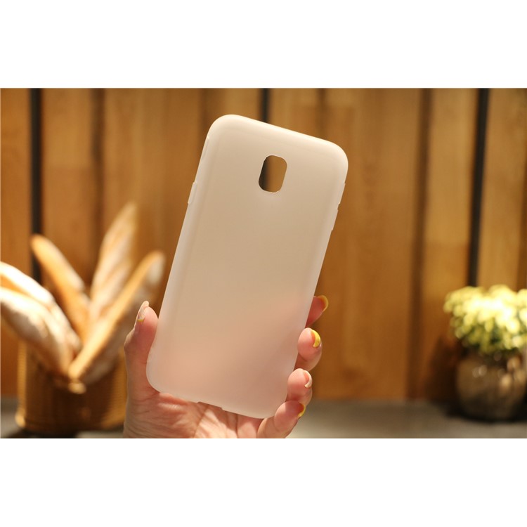 Matte Anti-scratch TPU Phone Cove for Samsung Samsung Galaxy J3 (2017) EU Version - White-8