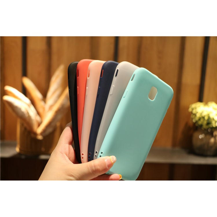 Matte Anti-scratch TPU Phone Cove for Samsung Samsung Galaxy J3 (2017) EU Version - White-9