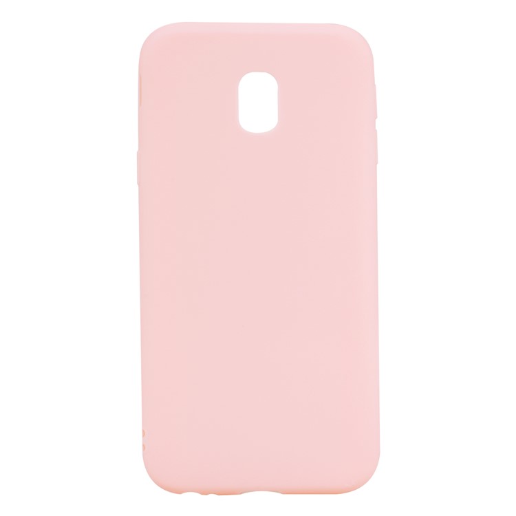 mat contre-Étui TPU pour téléphone portable pour Nokia Samsung Galaxy J3(2017) EU version - Rose-2