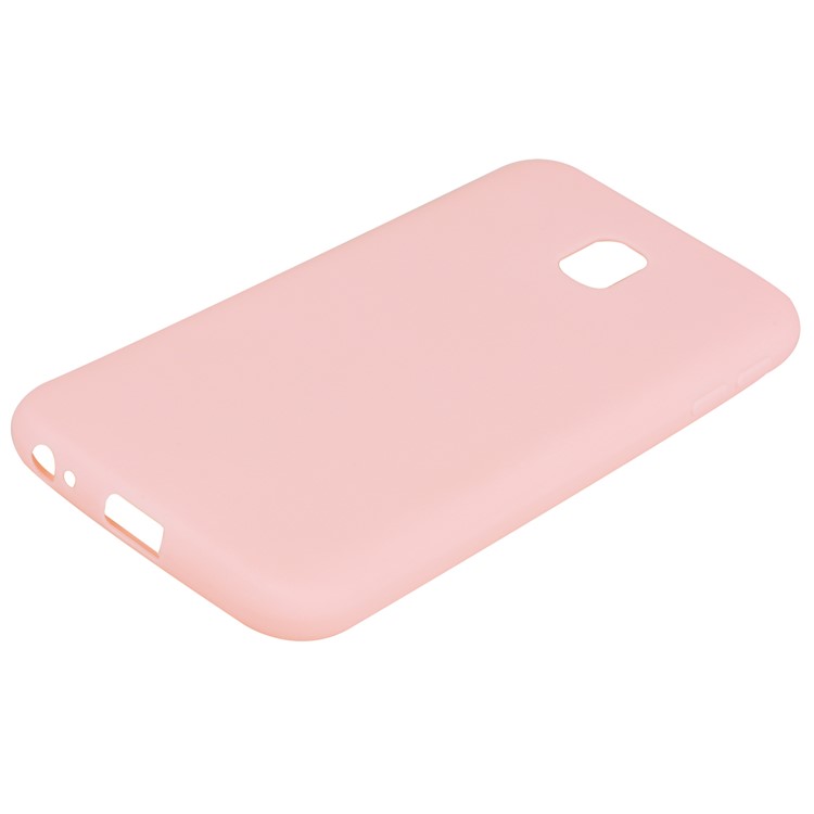 mat contre-Étui TPU pour téléphone portable pour Nokia Samsung Galaxy J3(2017) EU version - Rose-3