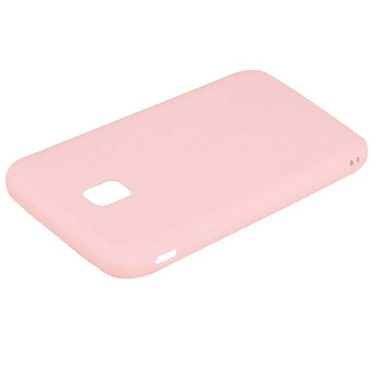 mat contre-Étui TPU pour téléphone portable pour Nokia Samsung Galaxy J3(2017) EU version - Rose-4