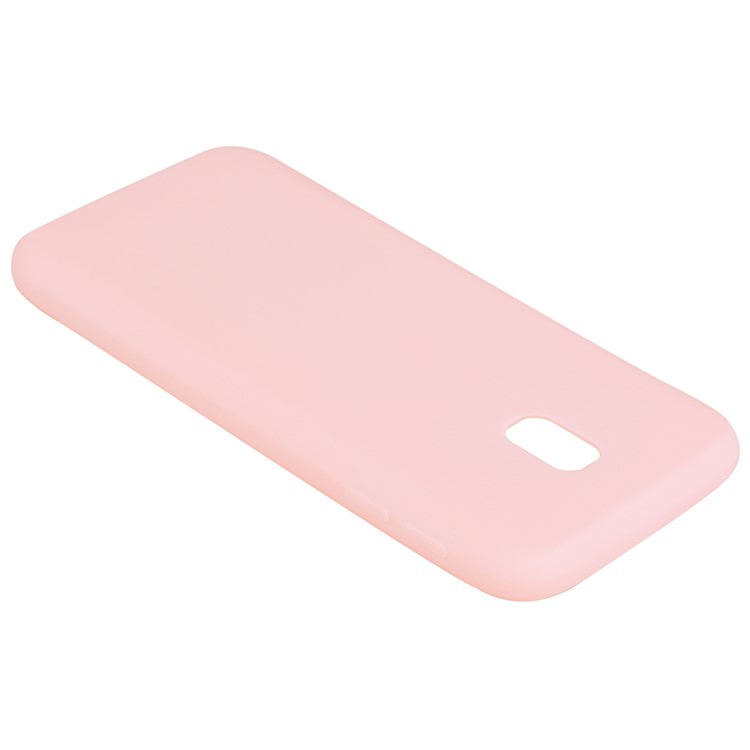 mat contre-Étui TPU pour téléphone portable pour Nokia Samsung Galaxy J3(2017) EU version - Rose-5