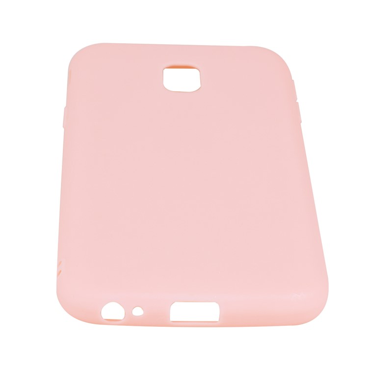 mat contre-Étui TPU pour téléphone portable pour Nokia Samsung Galaxy J3(2017) EU version - Rose-6