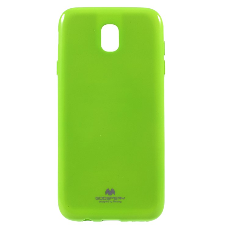 

MERCURY GOOSPERY Jelly Glitter Powder Soft TPU Back Shell for Samsung Galaxy J7 (2017) EU Version - Green