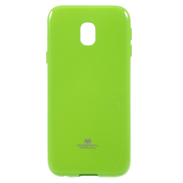 

For Samsung Galaxy J3 (2017) EU Version MERCURY GOOSPERY Glittery Powder TPU Phone Case - Green