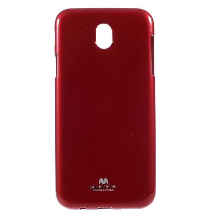 

MERCURY GOOSPERY Glittery Powder TPU Case for Samsung Galaxy J7 Pro - Red