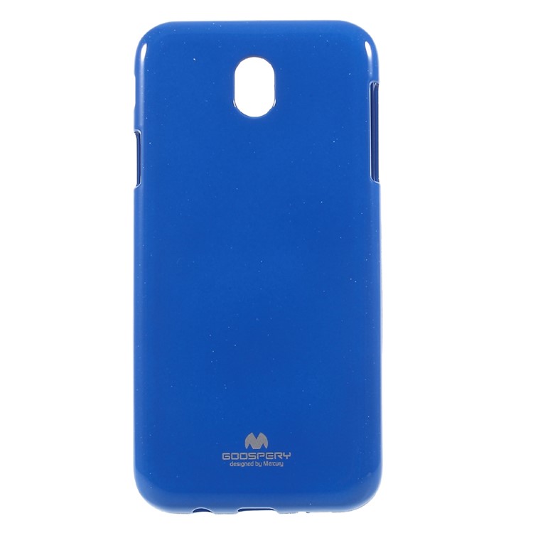 

MERCURY GOOSPERY for Samsung Galaxy J7 Pro Glittery Powder TPU Case Cover - Blue
