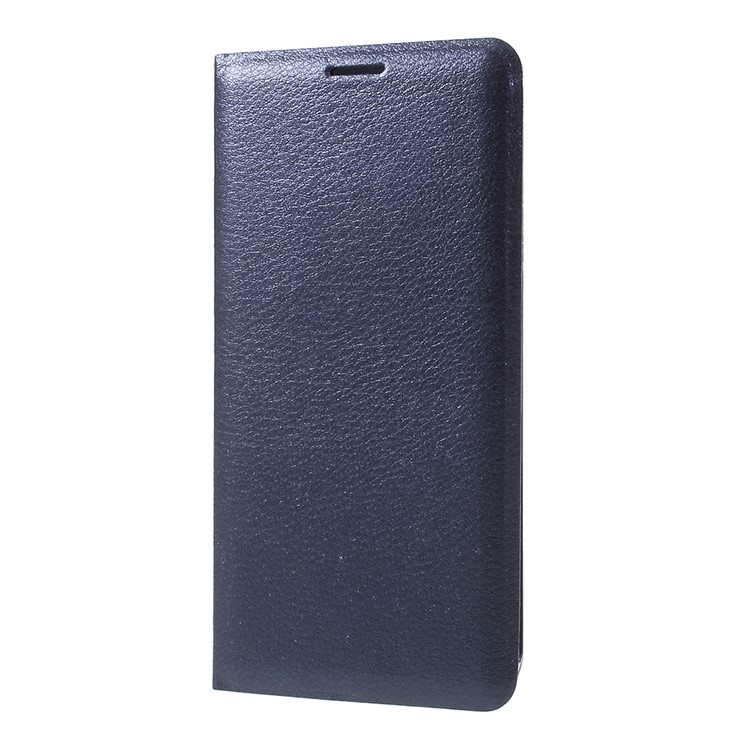 

Flip Leather Card Holder Shell for Samsung Galaxy J7 2017 EU/Asia Version - Dark Blue, Galaxy J7 (2017)