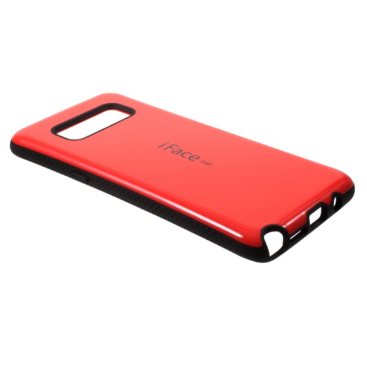 IFACE MALL PC + TPU Hybrid Case for Samsung Galaxy Note 8 - Red-2