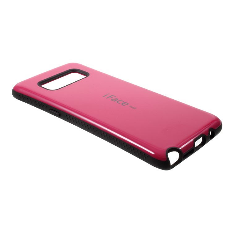 IFACE MALL Hybrid PC + TPU Phone Case for Samsung Galaxy Note 8 - Rose-2