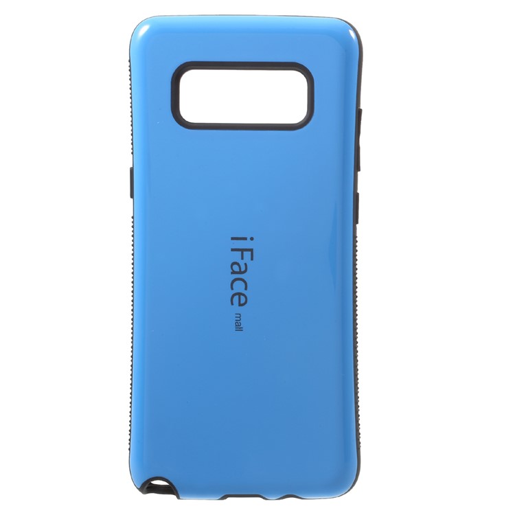 

IFACE MALL PC + TPU Hybrid Back Cover Shell for Samsung Galaxy Note 8 - Dark Blue