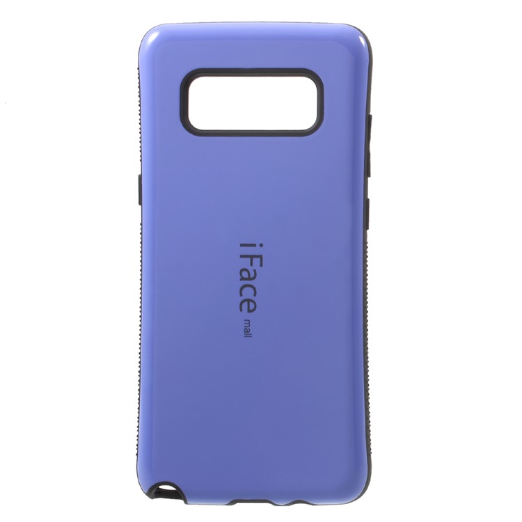 

IFACE MALL PC + TPU Hybrid Phone Casing for Samsung Galaxy Note 8 - Purple