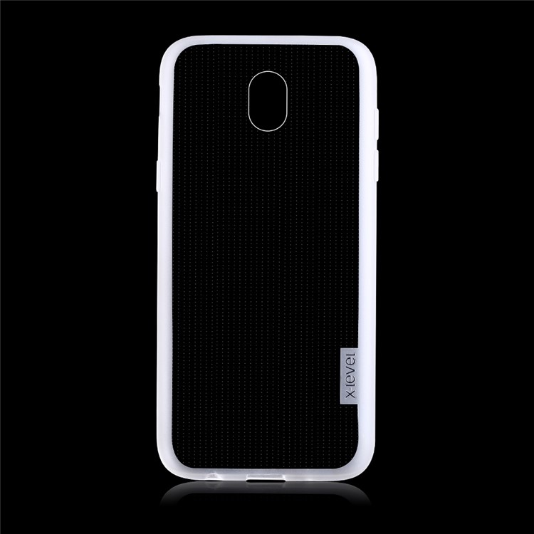 X-LEVEL Anti-slip Clear TPU Case for Samsung Galaxy J7 (2017) EU Version - Transparent-3