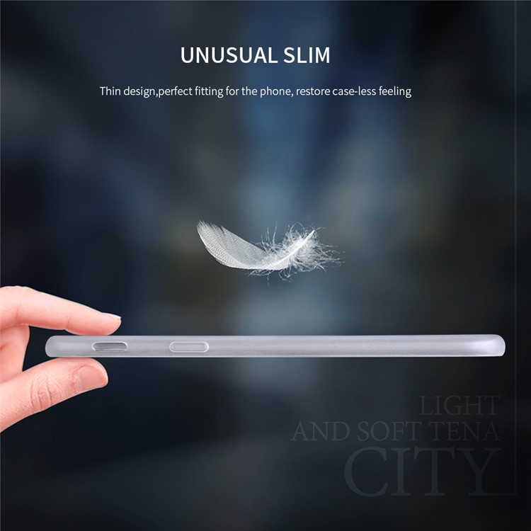 X-LEVEL Anti-slip Clear TPU Case for Samsung Galaxy J7 (2017) EU Version - Transparent-5