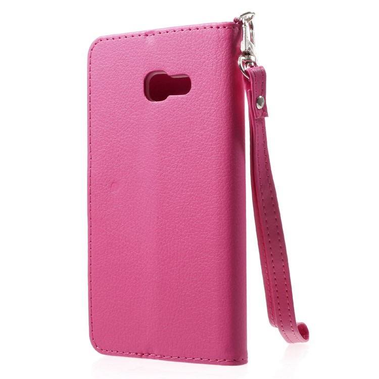 ROAR KOREA Daily In Wallet Stand Leather Flip Case for Samsung Galaxy A5 (2017) - Rose-2