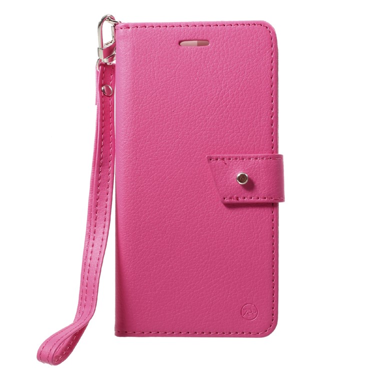 ROAR KOREA Daily In Wallet Stand Leather Flip Case for Samsung Galaxy A5 (2017) - Rose-3