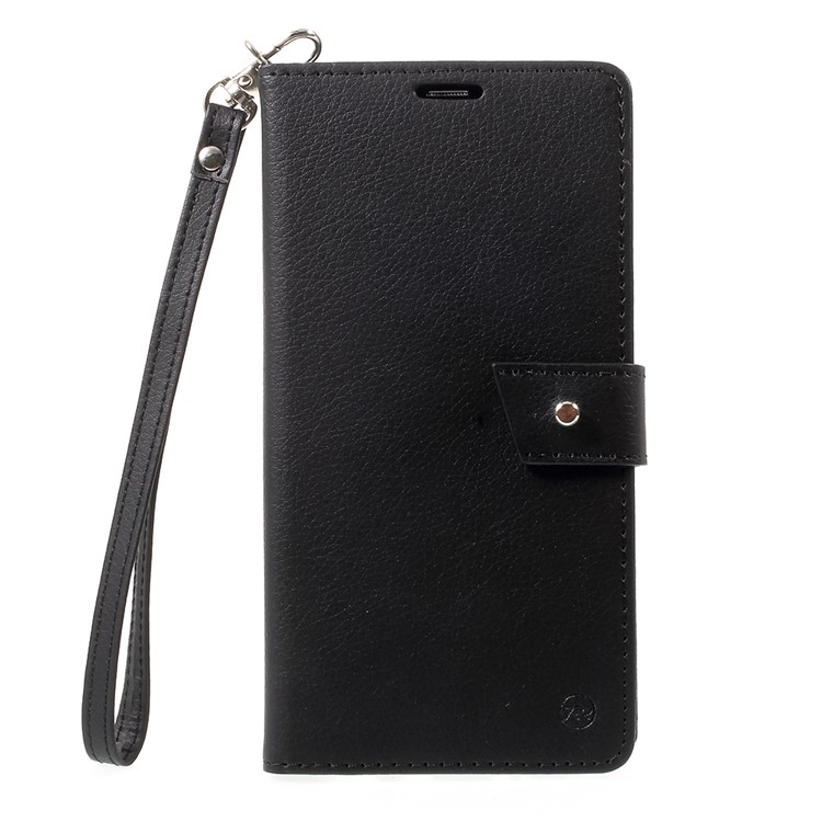 ROAR KOREA Daily In Wallet Stand Leather Flip Case for Samsung Galaxy S8 Plus G955 - Black-2