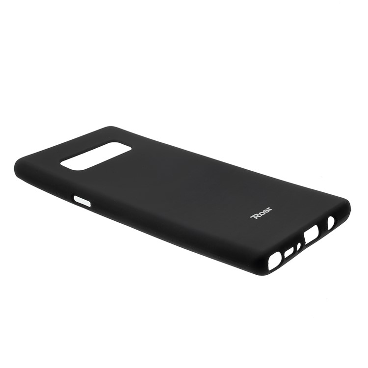 ROAR KOREA All Day Jelly Soft TPU Skin Case for Samsung Galaxy Note 8 - Black-3