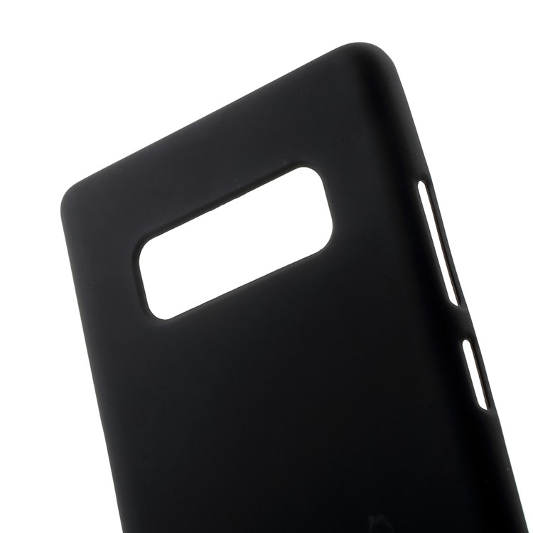 ROAR KOREA All Day Jelly Soft TPU Skin Case for Samsung Galaxy Note 8 - Black-6