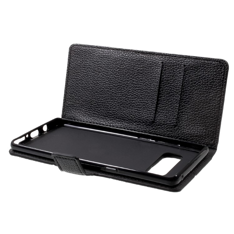 Litchi Texture Wallet Stand Leather Cell Phone Case for Samsung Galaxy Note 8 --6