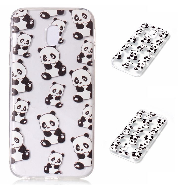 

Embossment Pattern Soft TPU Lightweight Phone Casing for Samsung Galaxy J3 (2017) EU Version - Pandas, Galaxy J3 (2017)