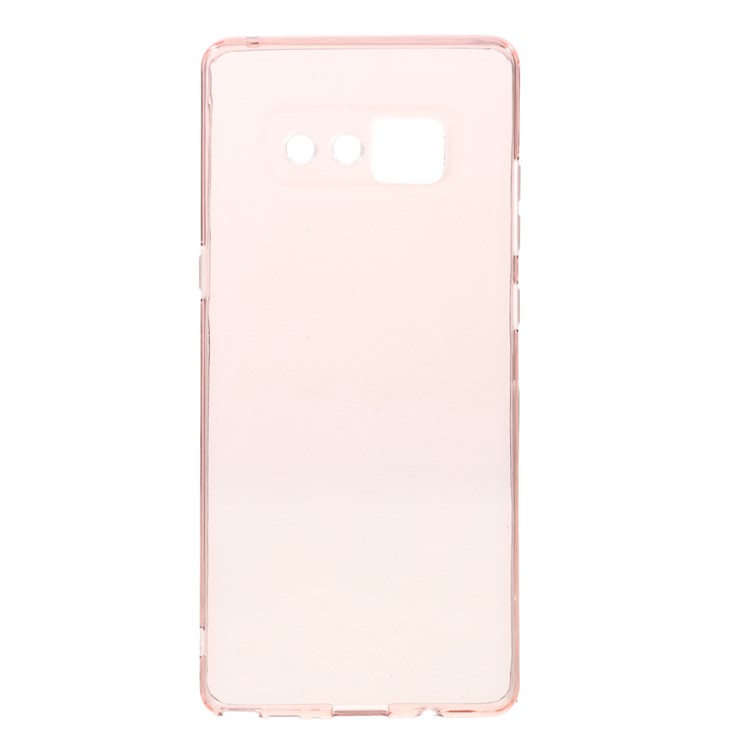 

Soft TPU Protection Phone Cover for Samsung Galaxy Note 8 - Rose Gold