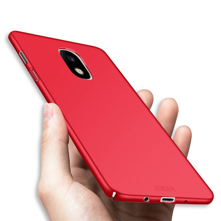 

MOFI Shield Slim Plastic Mobile Cover for Samsung Galaxy J7 2017 EU/Asia Version - Red, Galaxy J7 (2017)